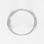 Bague "La Magnifique" Diamants 0,25Ct/49 - Or Blanc