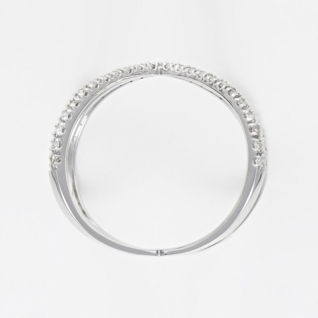 Bague "La Magnifique" Diamants 0,25Ct/49 - Or Blanc