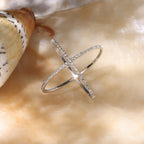 Bague "La Magnifique" Diamants 0,25Ct/49 - Or Blanc