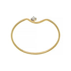 Bague "Pudeur"  Diamants 0,01Ct/1 - Or Jaune