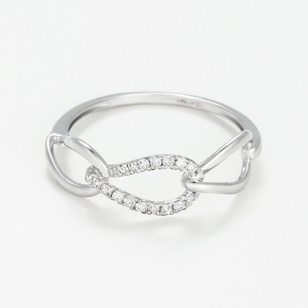 Bague "Triple boucles" D0,12/17