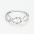 Bague "Triple boucles" D0,12/17
