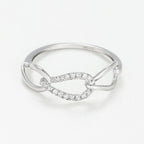 Bague "Triple boucles" D0,12/17