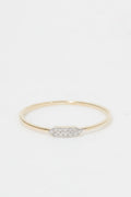 Bague "Justine" D0,04/12