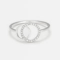 Bague "Double Anneau" D0,08/24