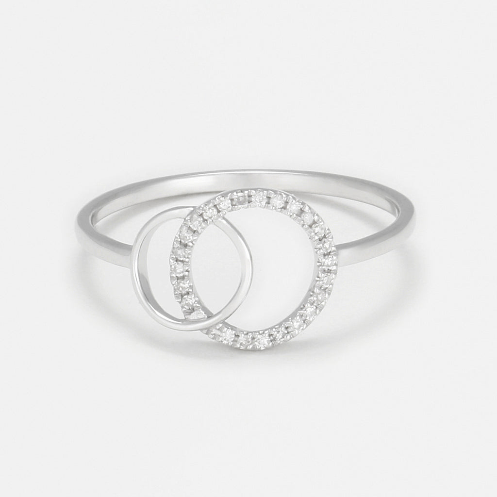 Bague "Double Anneau" D0,08/24