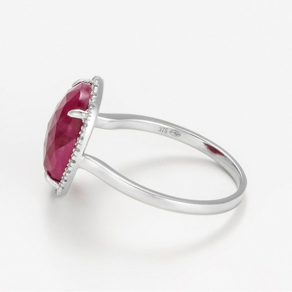 Bague Bermudes Nouvelles Rubis