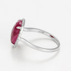 Bague Bermudes Nouvelles Rubis