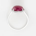 Bague Bermudes Nouvelles Rubis