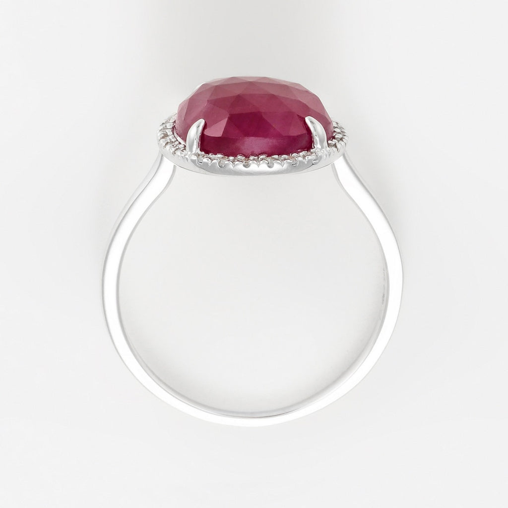 Bague Bermudes Nouvelles Rubis