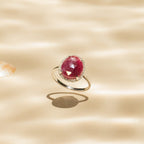 Bague Bermudes Nouvelles Rubis