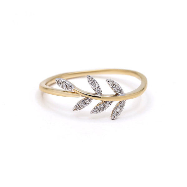 Bague D0,04/12 - Or Jaune 375/1000
