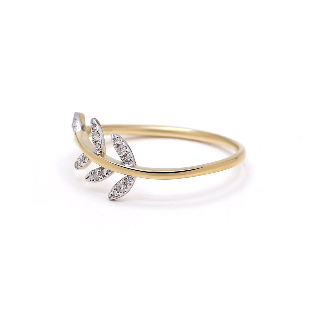Bague D0,04/12 - Or Jaune 375/1000
