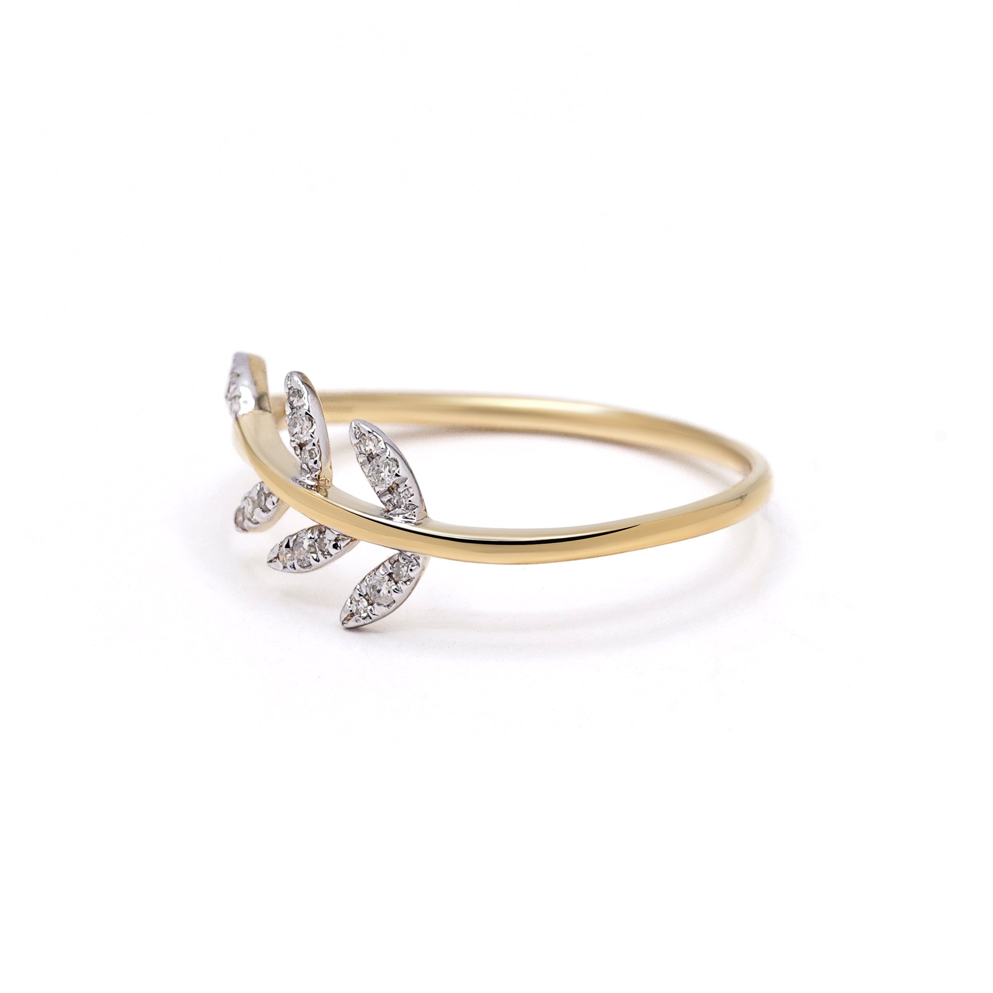 Bague D0,04/12 - Or Jaune 375/1000