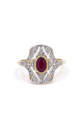 Bague "Féerique" D0,15/36 R0,74/1