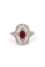 Bague "Féerique" D0,15/36 R0,74/1