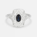 Bague "Féerique" D0,15/36 S0,74/1