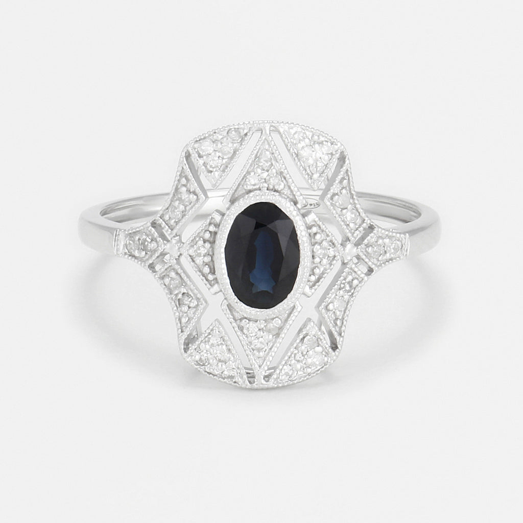 Bague "Féerique" D0,15/36 S0,74/1