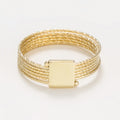 Bague "Marie" Or Jaune 375/1000