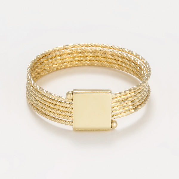 Bague "Marie" Or Jaune 375/1000