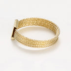 Bague "Marie" - Or Jaune 375/1000