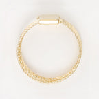 Bague "Marie" Or Jaune 375/1000