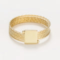 Bague "Marie" - Or Jaune 375/1000