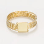 Bague "Marie" - Or Jaune 375/1000