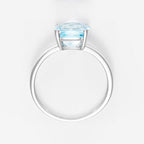 Bague "Topaze Unique"  Topaze 2,67Ct/1 - Or Blanc