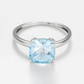Bague "Topaze Unique"  Topaze 2,67Ct/1