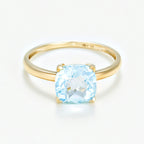 Bague "Topaze Unique"  Topaze 2,67Ct/1