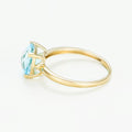 Bague "Topaze Unique"  Topaze 2,67Ct/1