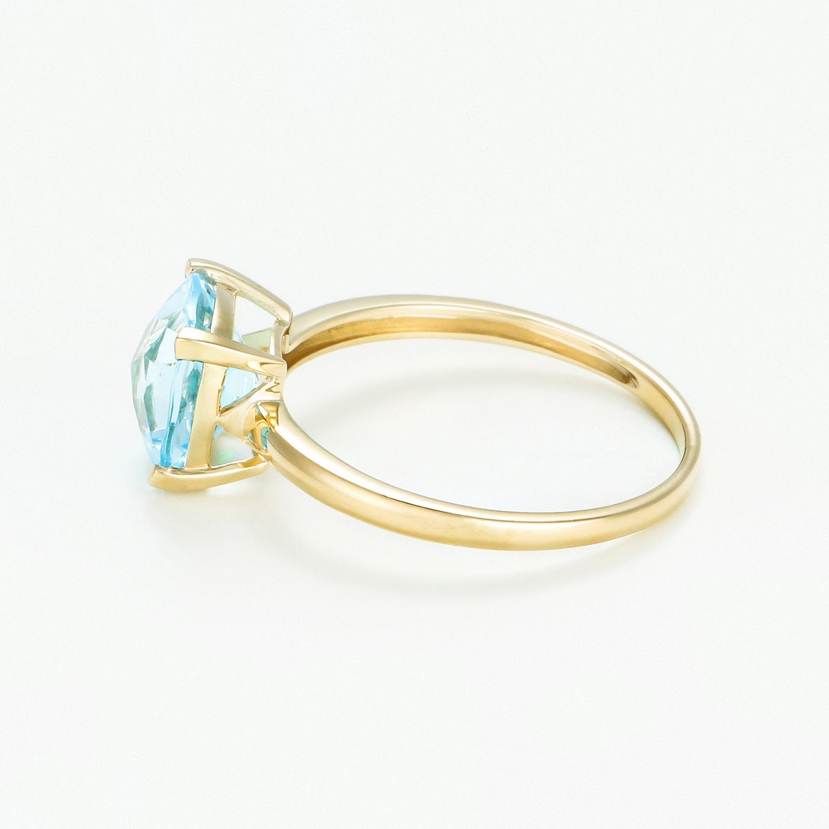 Bague "Topaze Unique"  Topaze 2,67Ct/1