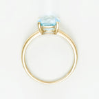 Bague "Topaze Unique"  Topaze 2,67Ct/1