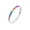 Bague "Colorful Love" - E0,04/2 R0,08/3 S0,13/5 Os0,06/3 Ps0,08/3 Ys0,07/2