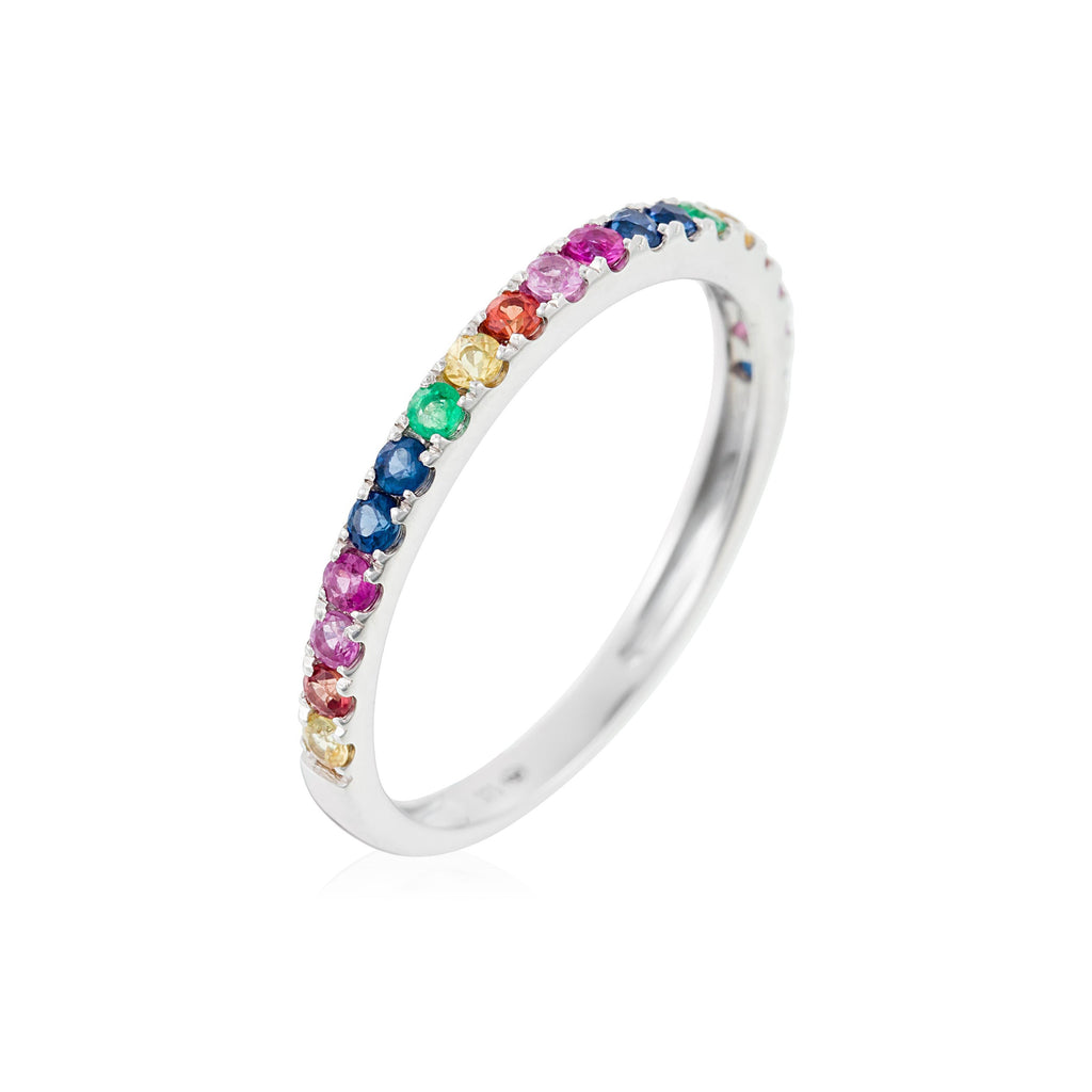 Bague "Colorful Love" - E0,04/2 R0,08/3 S0,13/5 Os0,06/3 Ps0,08/3 Ys0,07/2