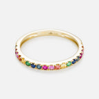 Bague "Colorful Love" E0,04/2 R0,08/3 S0,13/5 Os0,06/3 Ps0,08/3 Ys0,07/2