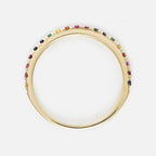 Bague "Colorful Love" E0,04/2 R0,08/3 S0,13/5 Os0,06/3 Ps0,08/3 Ys0,07/2