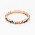 Bague "Colorful Love" E0,04/2 R0,08/3 S0,13/5 Os0,06/3 Ps0,08/3 Ys0,07/2