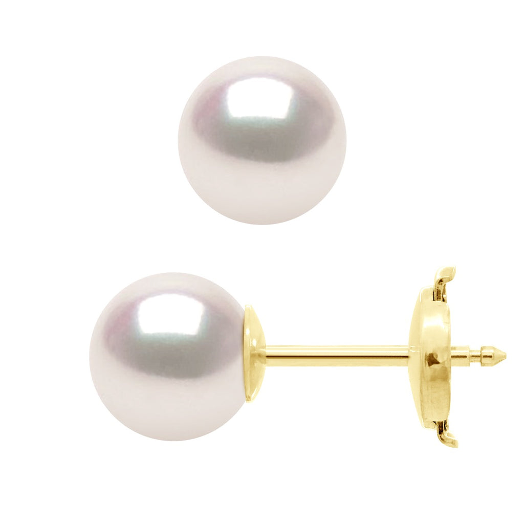 Boucles D'Oreilles - Or Jaune