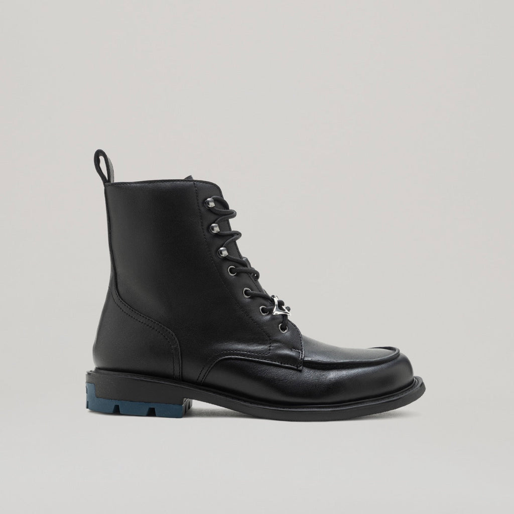 Bottines Re:Re Moccasin - Blue/Black