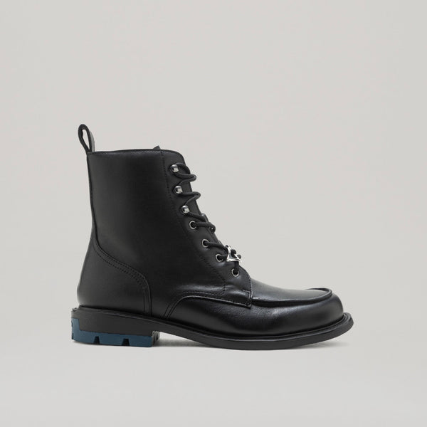 Bottines Re:Re Moccasin - Blue/Black