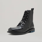 Bottines Re:Re Moccasin - Blue/Black