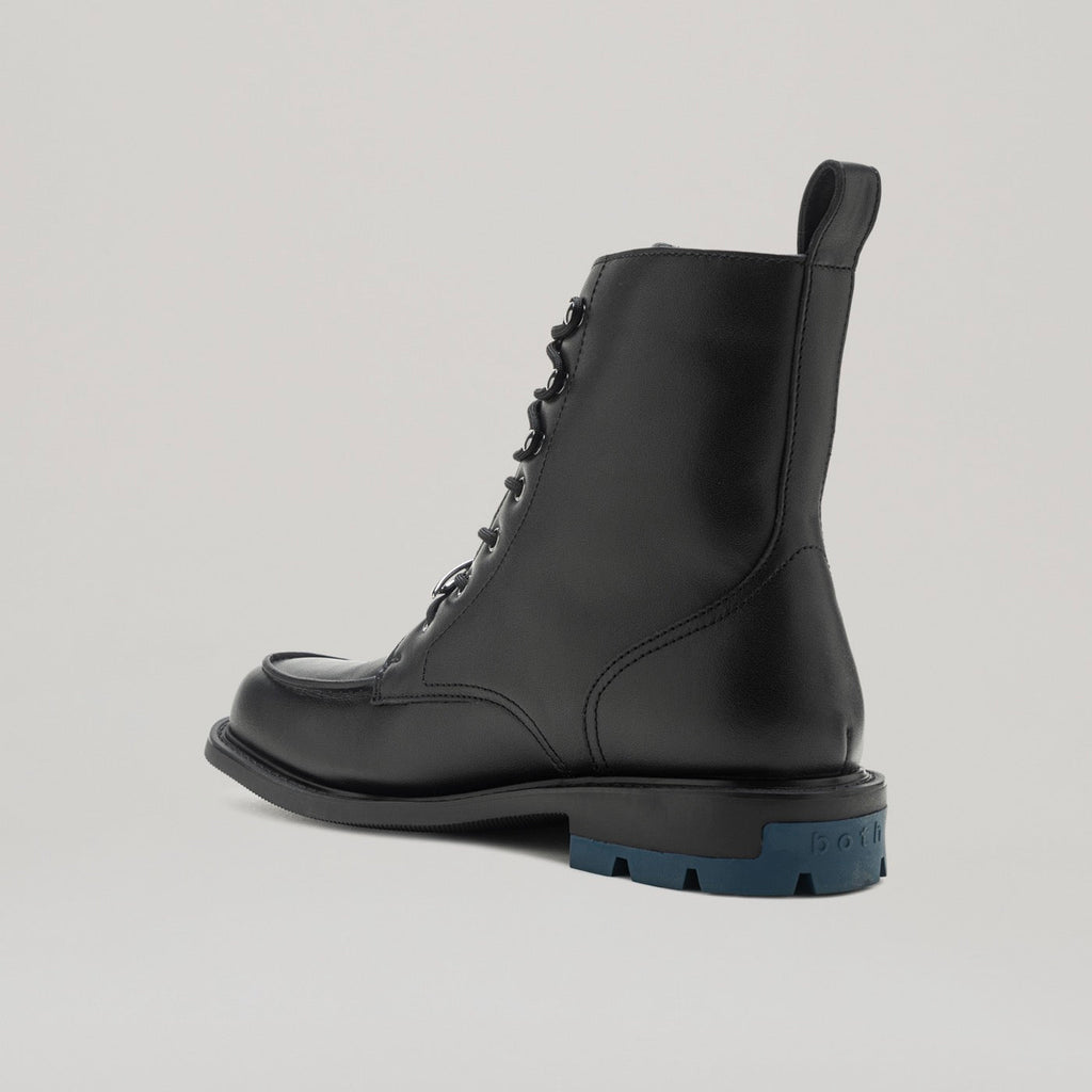 Bottines Re:Re Moccasin - Blue/Black