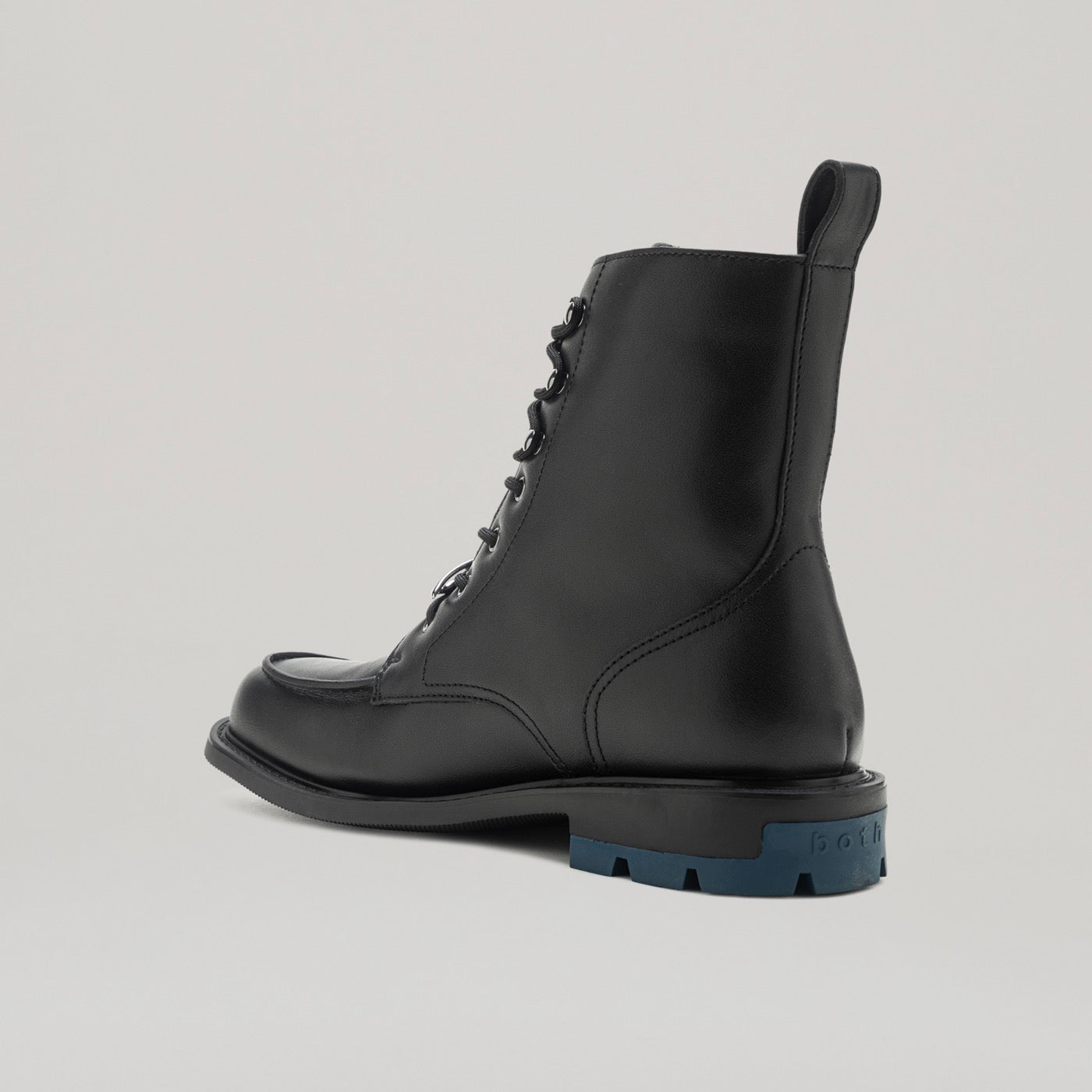 Bottines Re:Re Moccasin - Blue/Black
