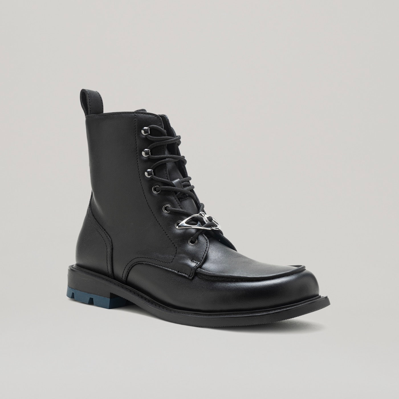 Bottines Re:Re Moccasin - Blue/Black