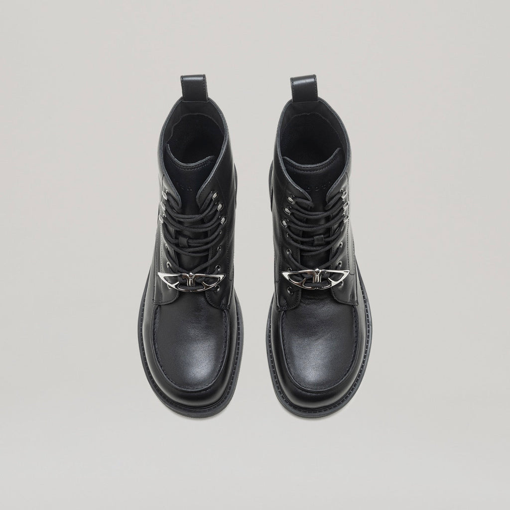 Bottines Re:Re Moccasin - Blue/Black