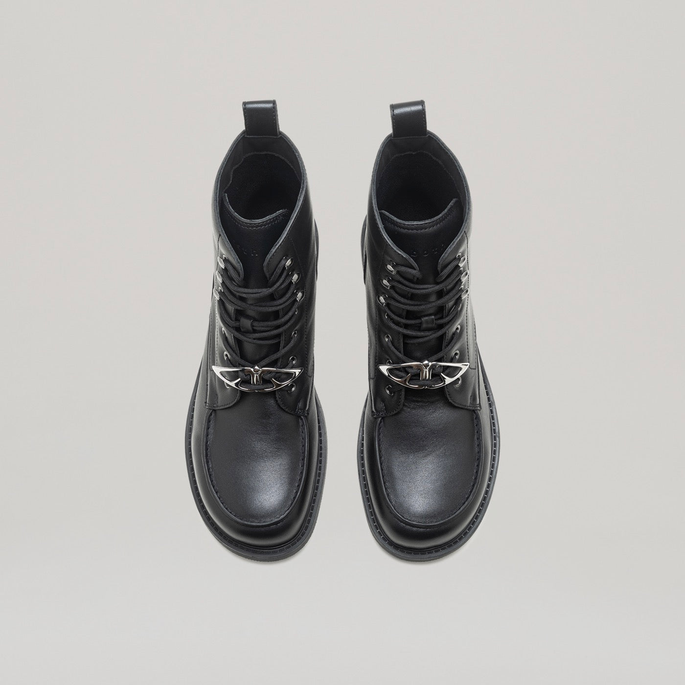 Bottines Re:Re Moccasin - Blue/Black