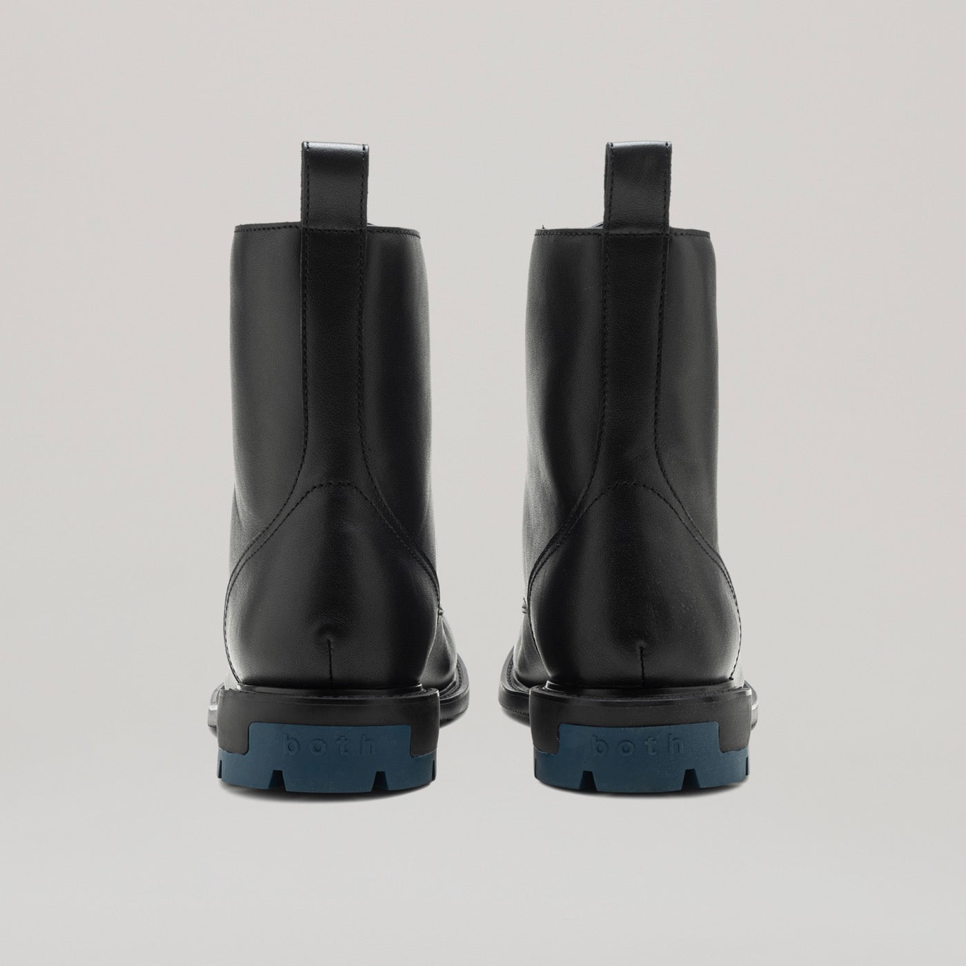 Bottines Re:Re Moccasin - Blue/Black