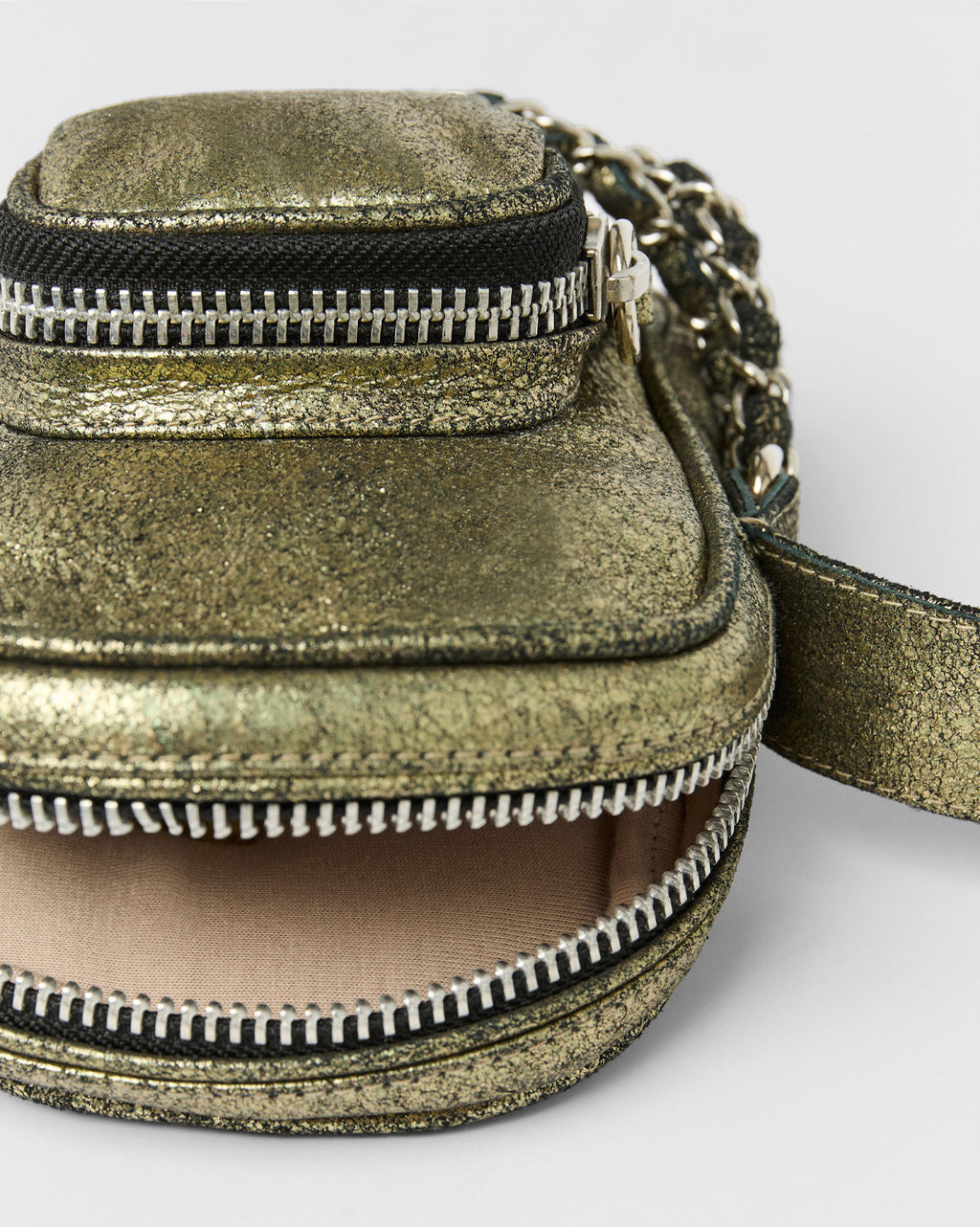 Sac Bobby Mini - Crack Canelle